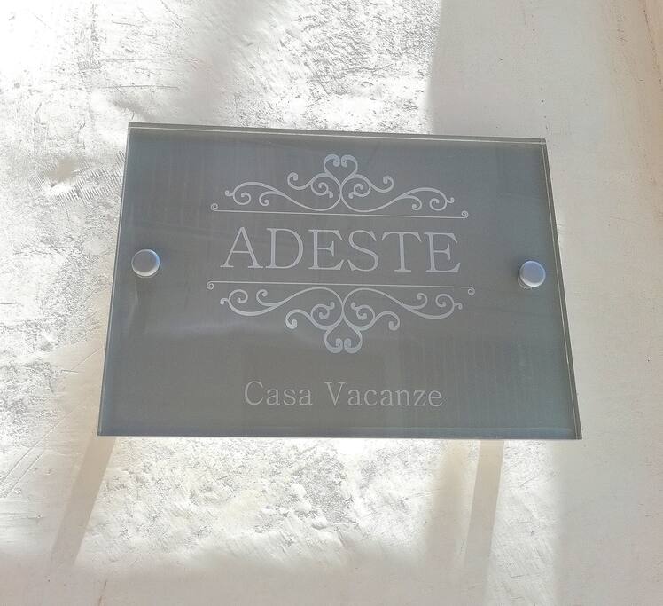 Insegna casa vacanze della struttura