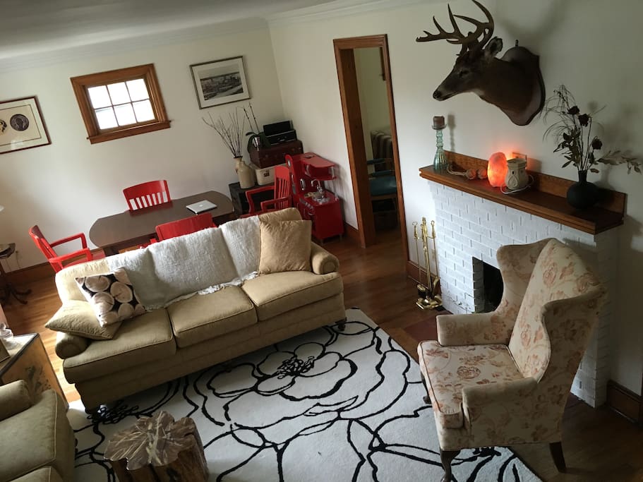 recent changes to the living room.