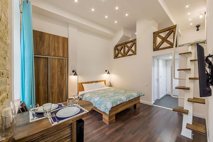 City Loft managed Airbnb listing 2