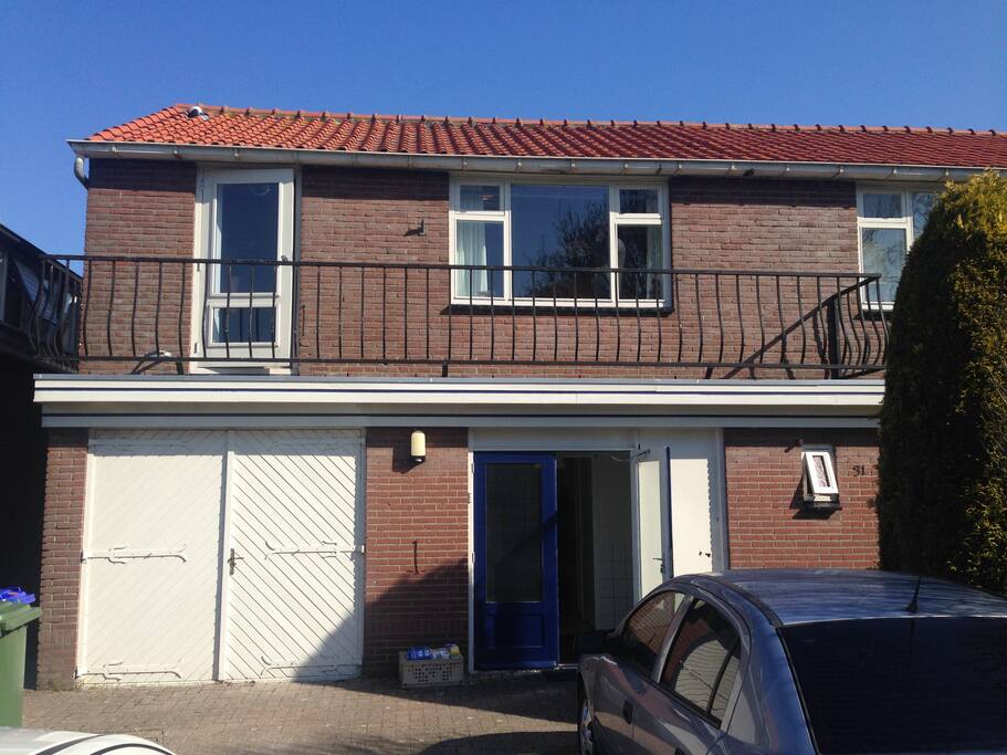 Apartment on frontside