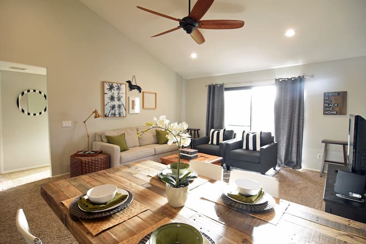 Modern Condo On The Golf Course (5th Fairway) - Palm Desert, CA