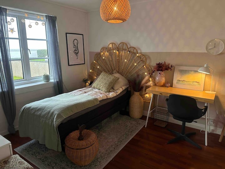 Стая 3 - Приземен етаж - единично легло