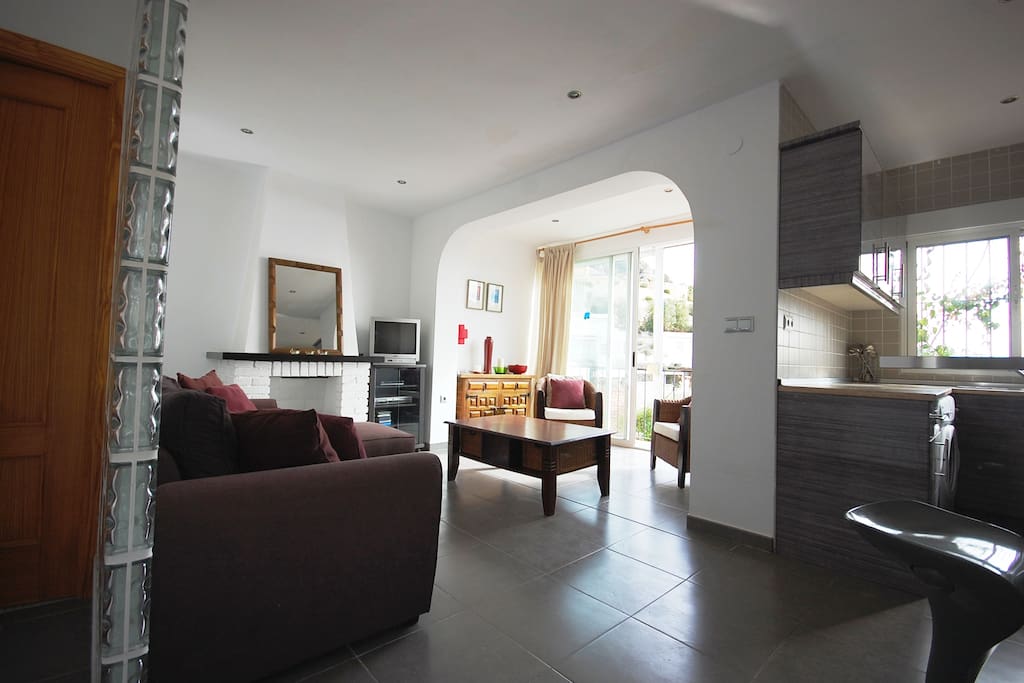Living Room/Kitchen
