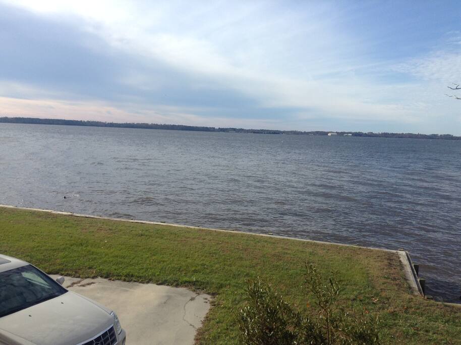 View of the water