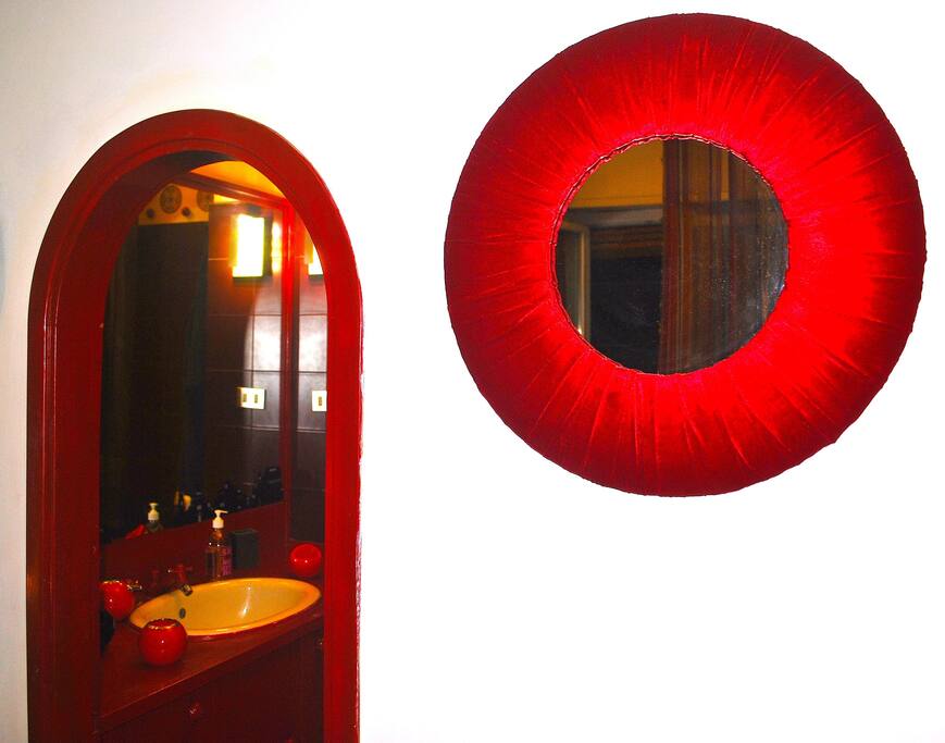 porta bagno in camera