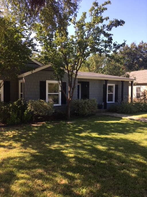Front yard