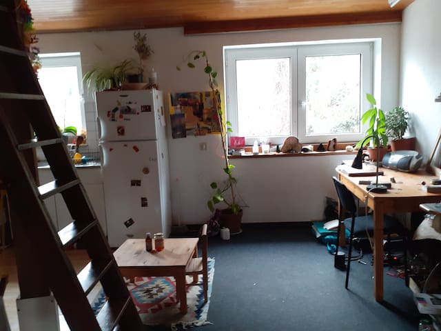 Studio paisible à Angleur