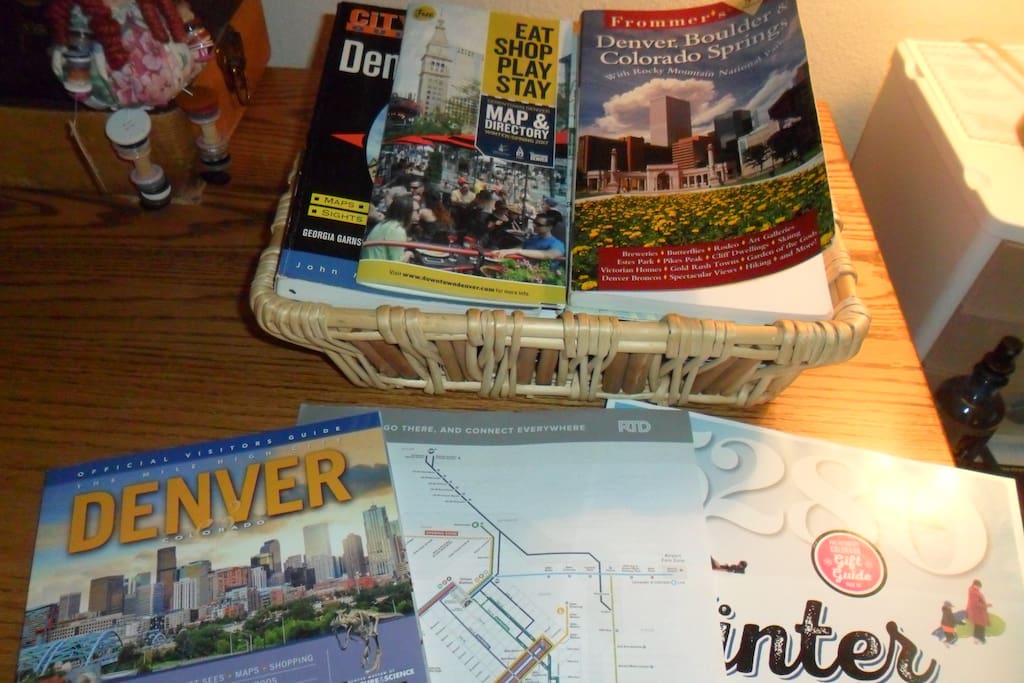 Lots of information to read about Colorado.