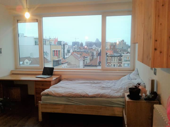 Cosy Studio Flat In The Centre Of Brussels - Brussel