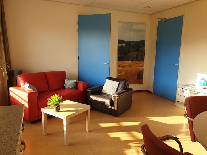 Weidezicht, Sfeervol 2-persoons Appartement - Zeeland