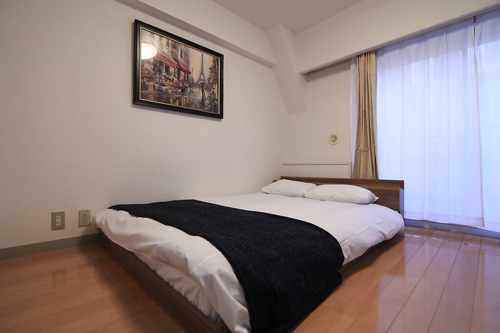 Double bed