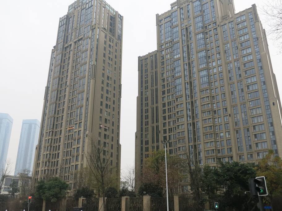 小区外景