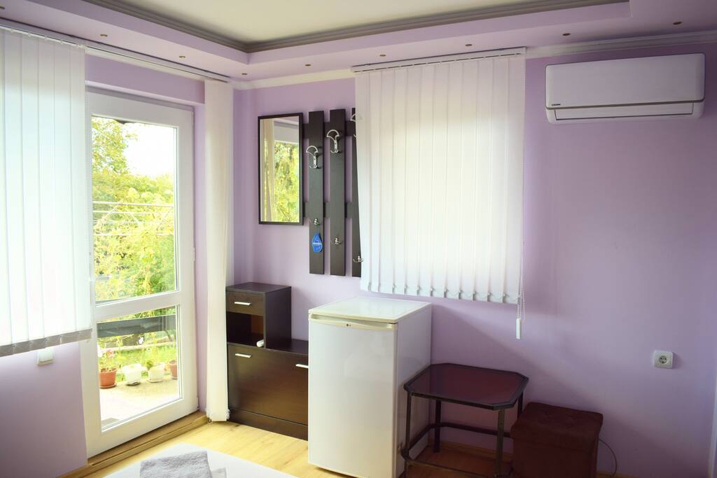 The bungalow from the inside