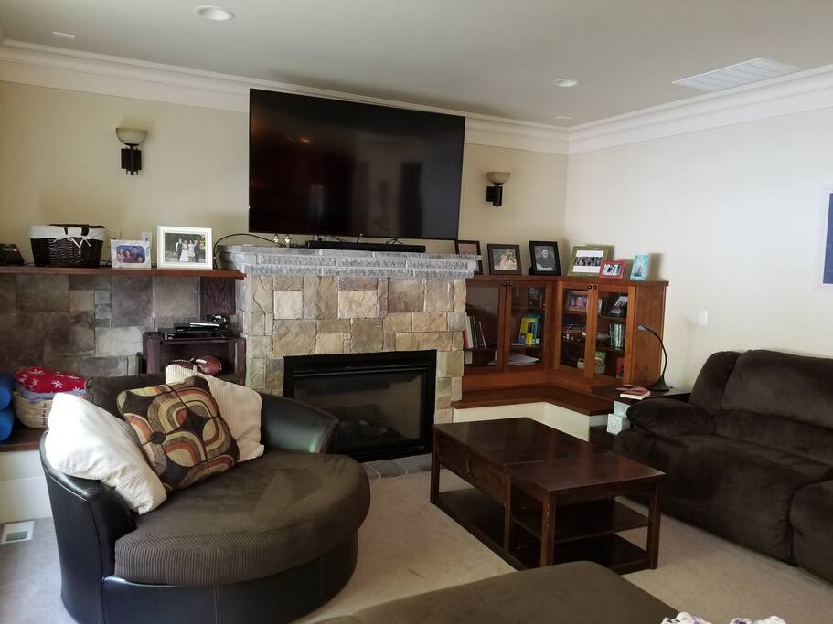 Living room shared space