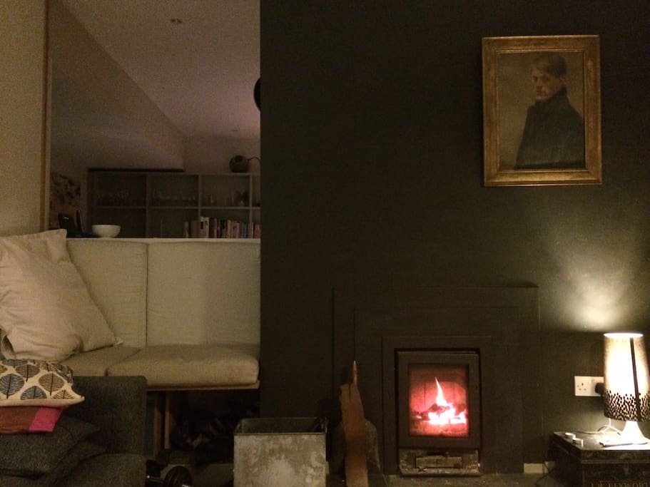 The living room