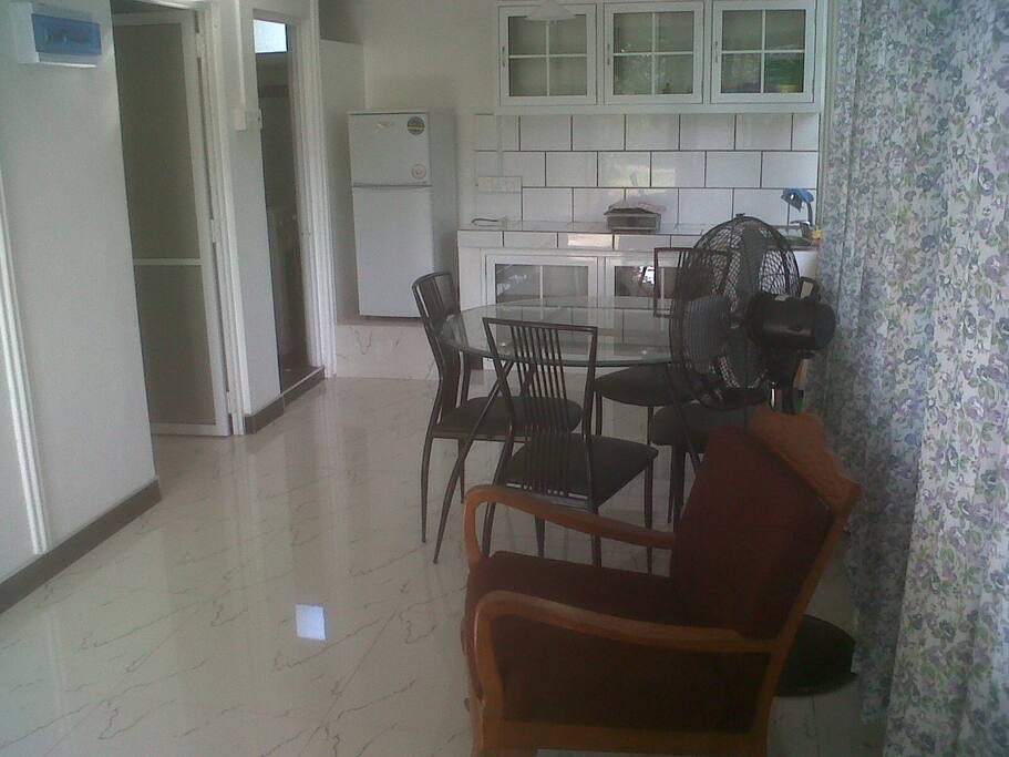 Apartment area