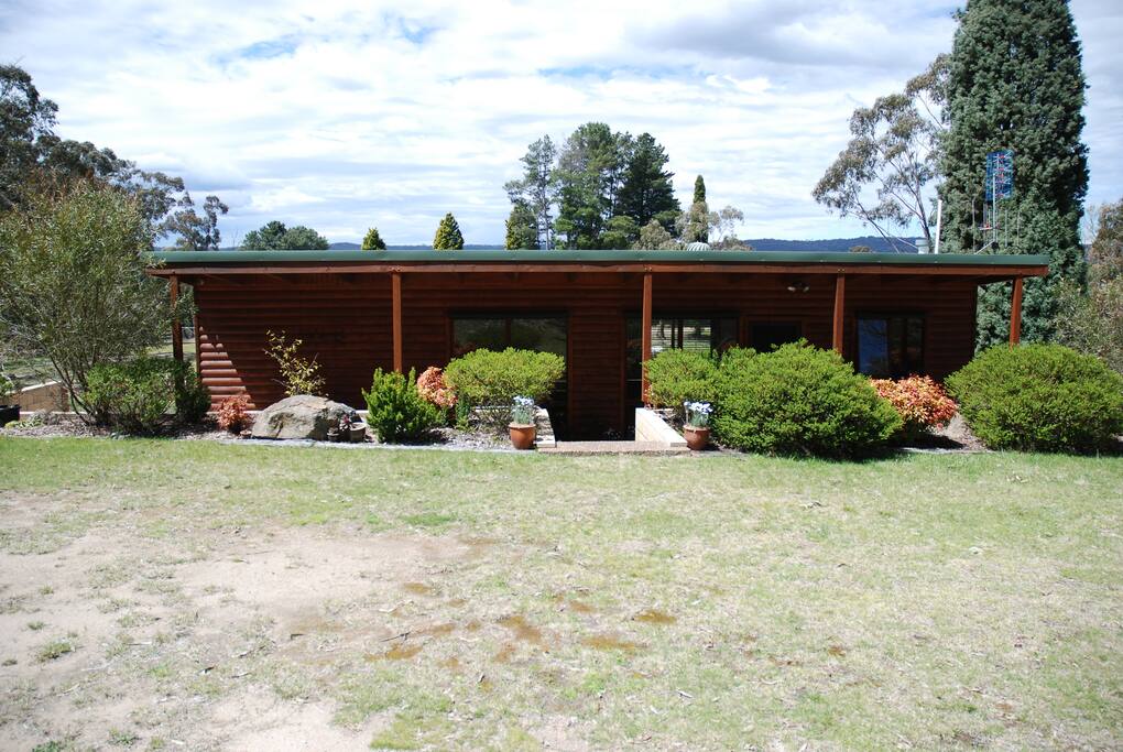 Front of the Cabin