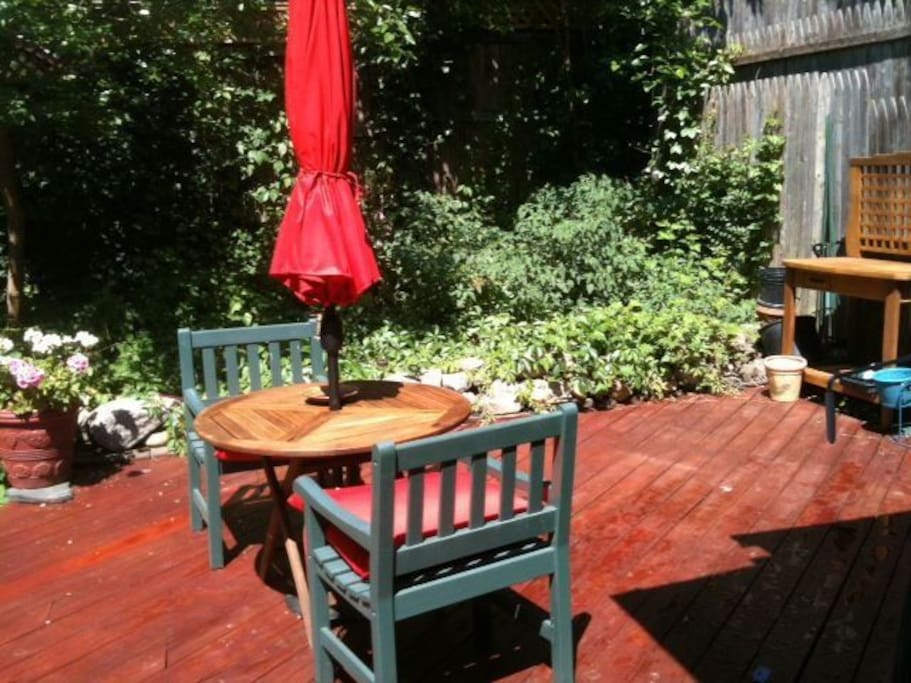 back deck