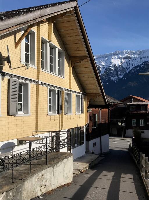 Outside view of Cosy House