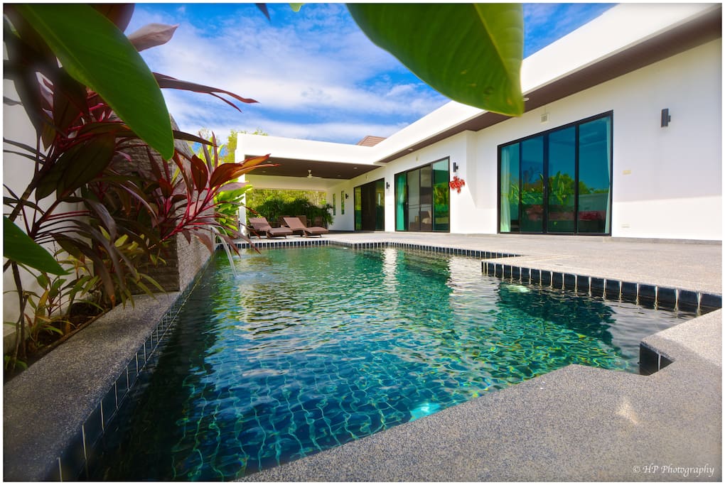 La Villa Fabiana ..Sa Piscine à Cascades..