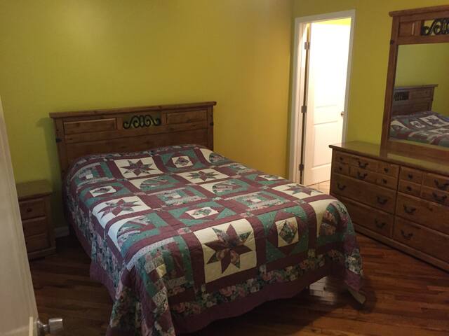 Private room with private bath