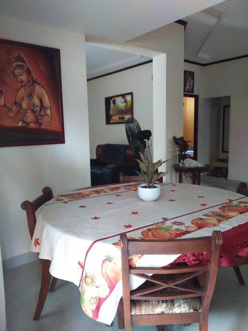 Dinning area