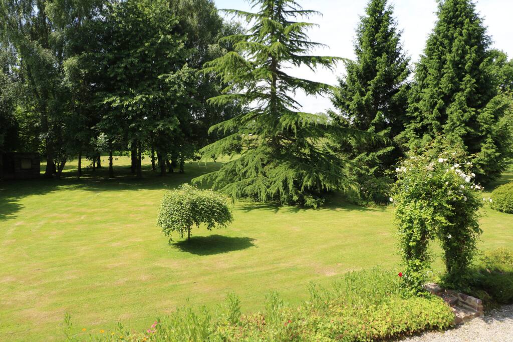 Parc arboré