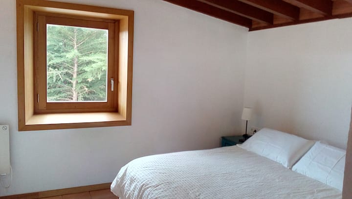 Una de las 3 habitaciones
