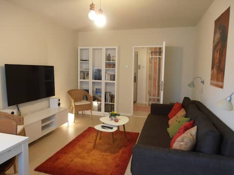 Lovely modern flat close to downtown