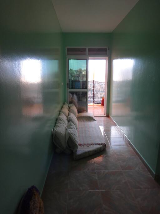 Terrassa intérieure Grande chambre lit 280cm
