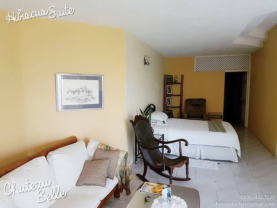 Spacious Bed room