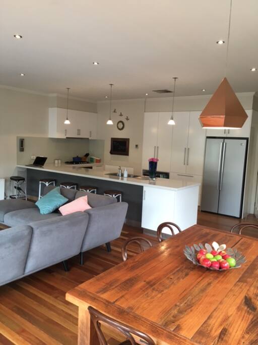 Huge Open Plan Living Area