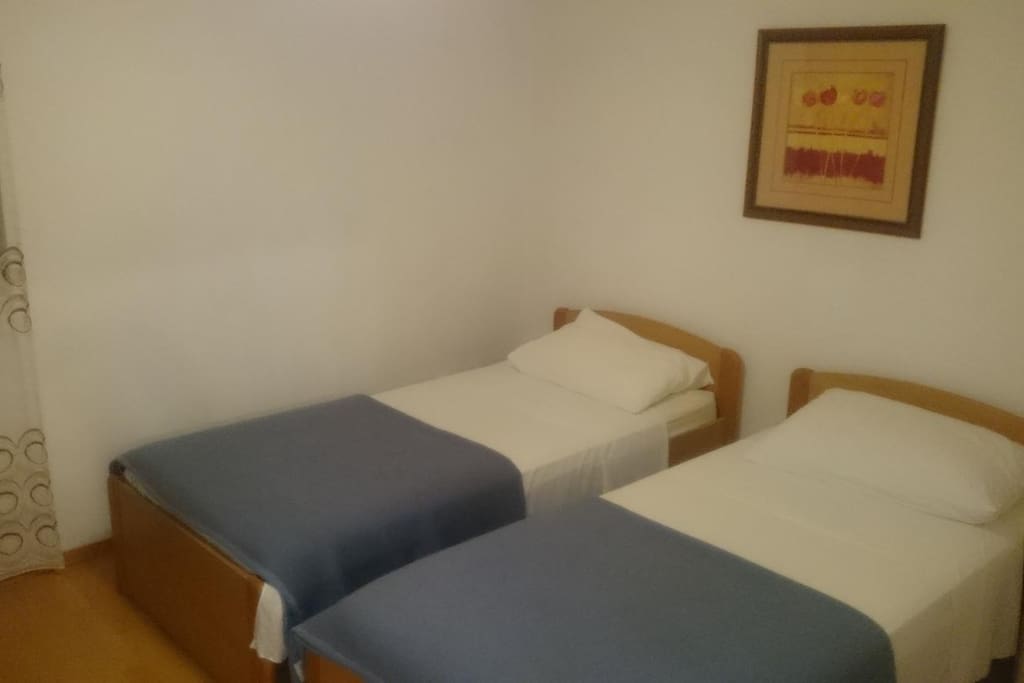 Bedroom 1, Surface: 10 m²
