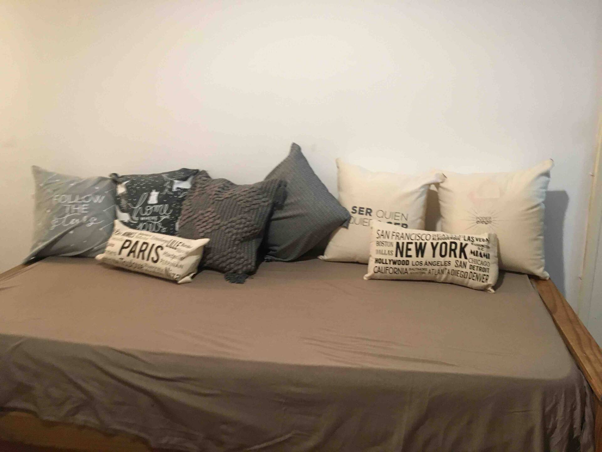 Two-room apartment in Saavedra