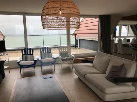 Beautiful sea facing penthouse.