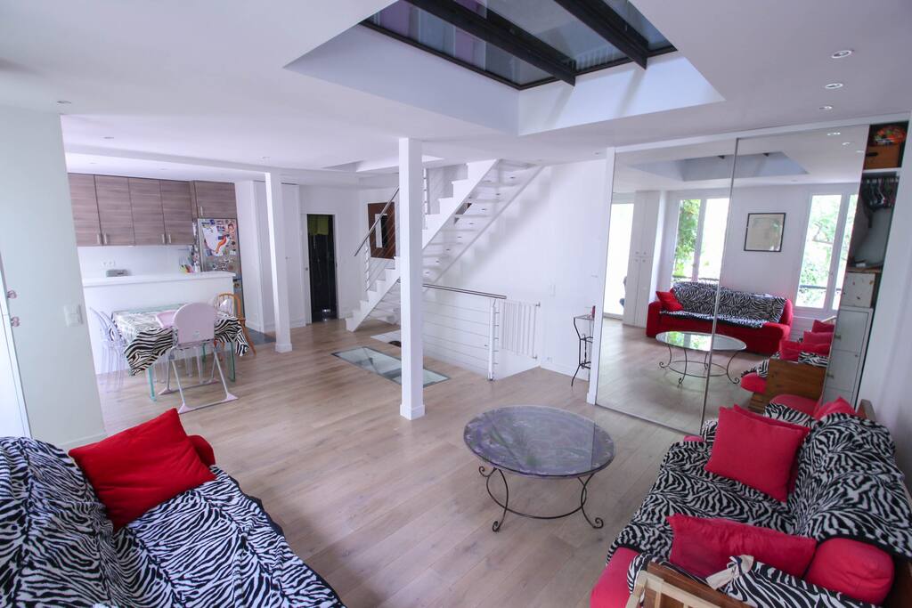 Beautiful living space