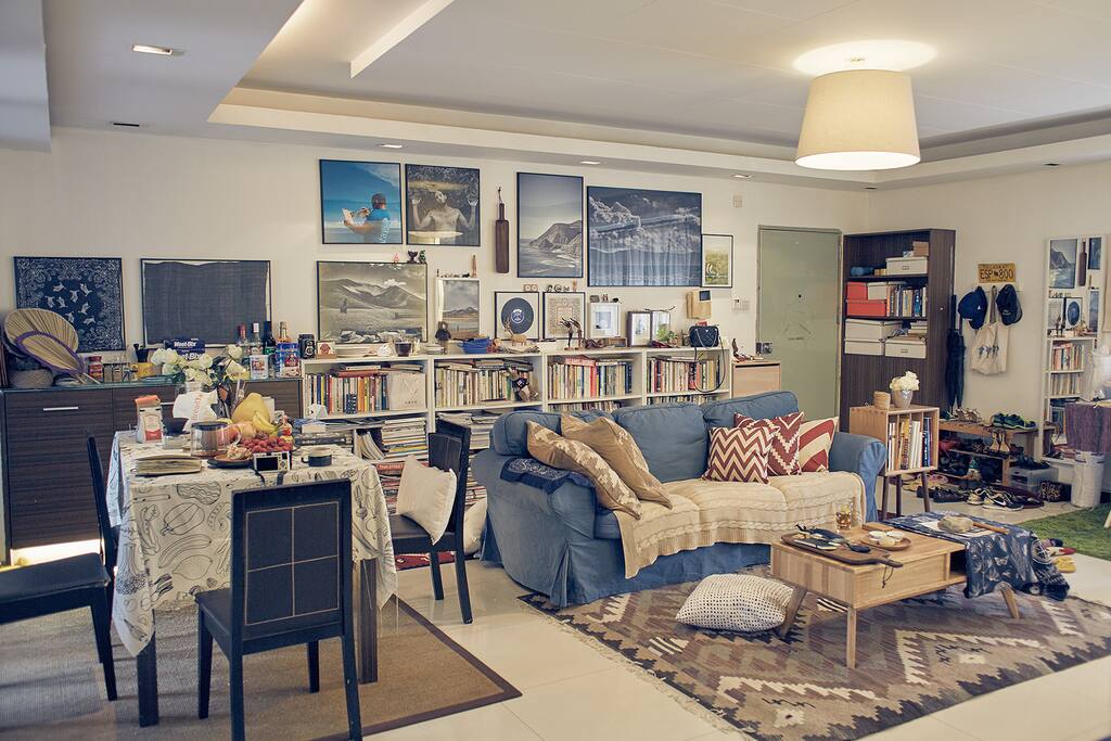 Our Living room 客厅探险(╯﹏╰)b
