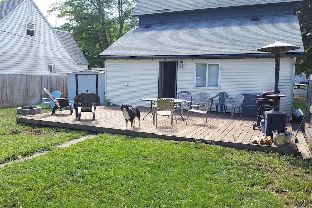 Backyard