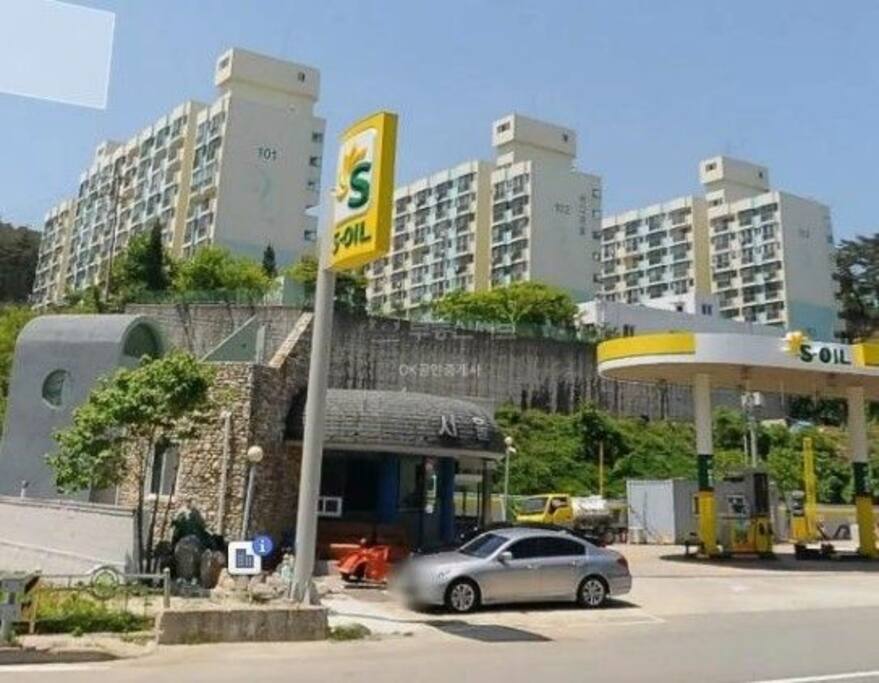 아파트입구