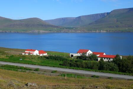 Welcome to Kúludalsá, a farm near Akranes