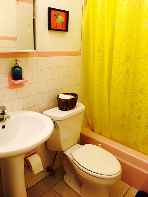 Shared bathroom