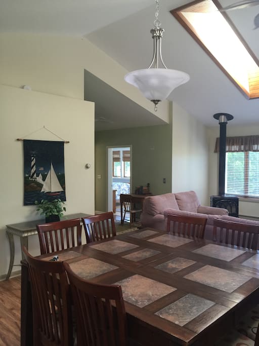 Nice open floor plan offers plenty of space for gatherings