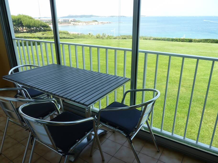 Terrasse véranda