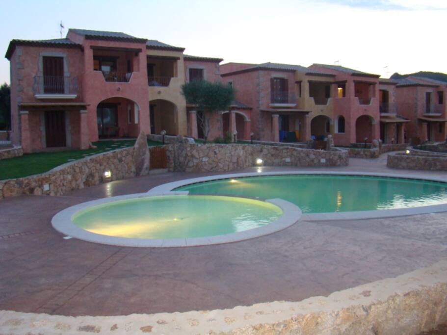 residence e piscina