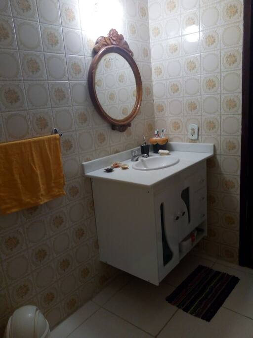 Baño compartido