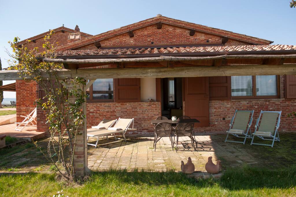 Pergola abitabile ed attrezzata