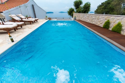 Dreamhouse Soline Pool and Jacuzzi Apt 5