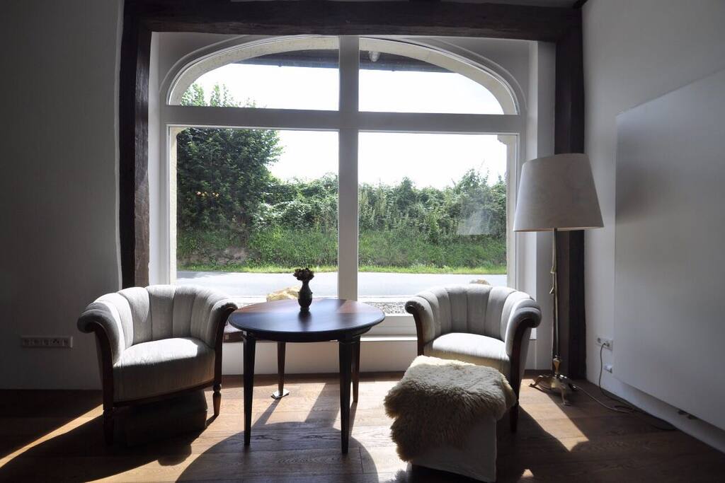 My reading place