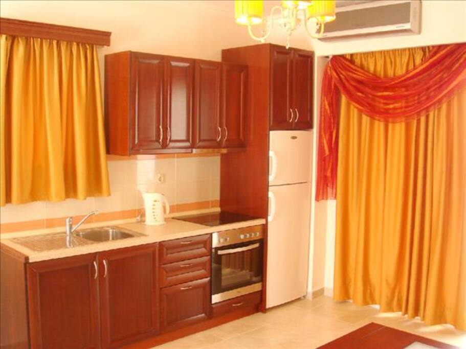 modern kitchen