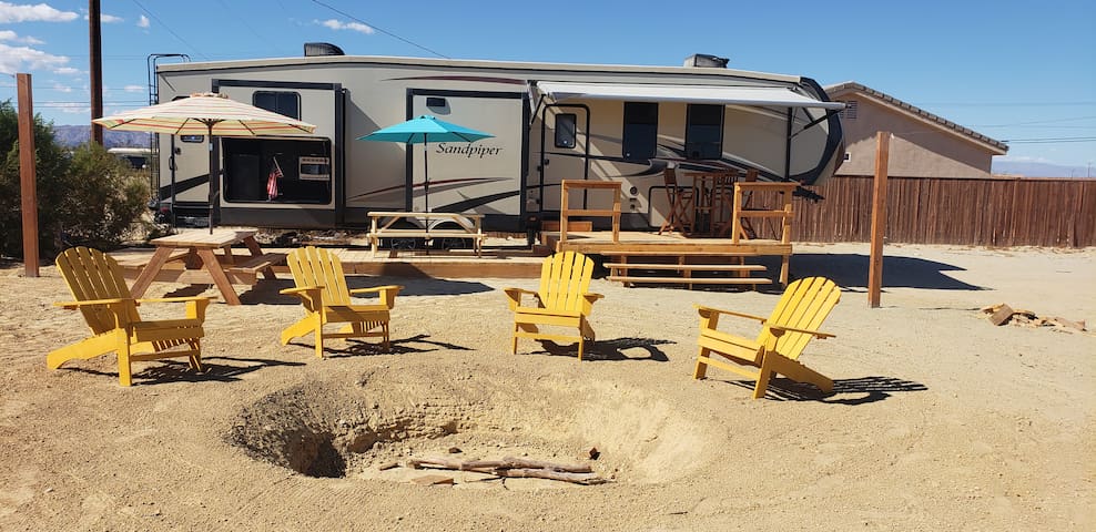 Ocotillo Wells Paradise! House,Pool,Spa,5th Wheel!
